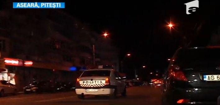 Un jaf plănuit la Piteşti a fost dejucat de un vecin
