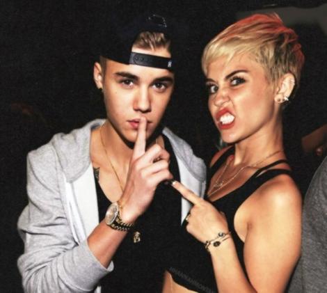 BOMBĂ MONDIALĂ! Miley Cyrus i-ar putea fi mamă vitregă lui Justin Bieber