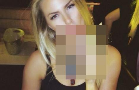 FOTO: Ce-i în GURĂ, nu-i MINCIUNĂ! Blonda asta sexy a ÎNCINS internetul cu o poză HOT