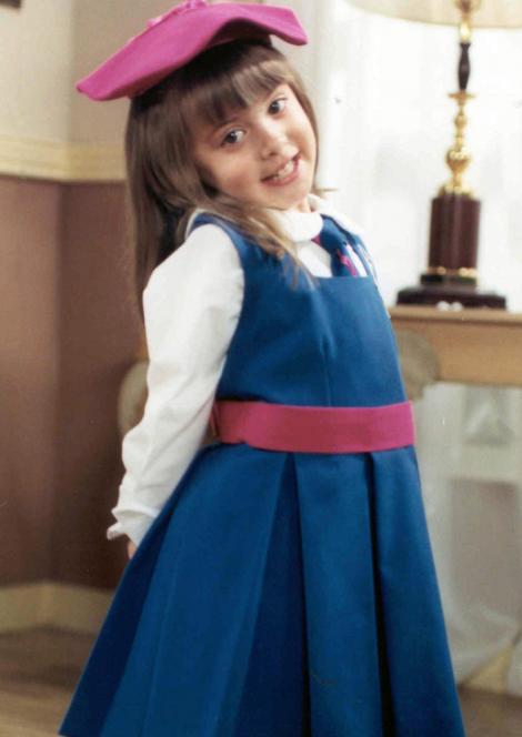 FOTO! Fetița minune din "Îngerașul" a trecut de vârsta majoratului. Vă amintiți de ea?