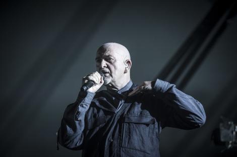 Peter Gabriel promite un spectacol impresionant la Bucureşti