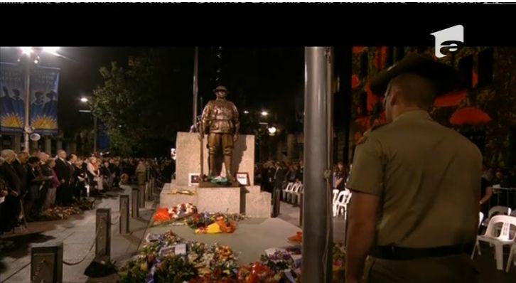 Australia şi Noua Zeelandă &icirc;şi omagiază militarii căzuţi &icirc;n debarcarea de la Gallipoli
