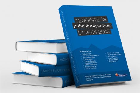 eBook: "Tendinte in publishing online in 2014 si 2015"