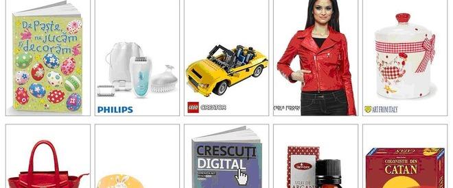 ONLINE. Care au fost cele mai cumparate cadouri de Pasti la romani