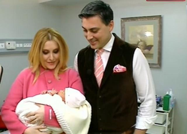 Alina Sorescu se pregătește de petrecere! Micuța Elena Carolina va fi creștinată