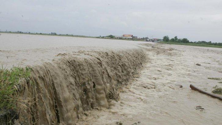 ATENȚIE! COD PORTOCALIU de inundații