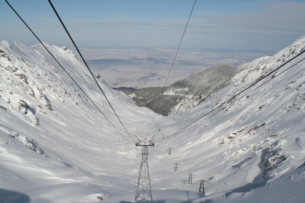 &Icirc;n calendar e primăvară, la B&acirc;lea Lac &icirc;nsă e iarnă &icirc;n toată regula