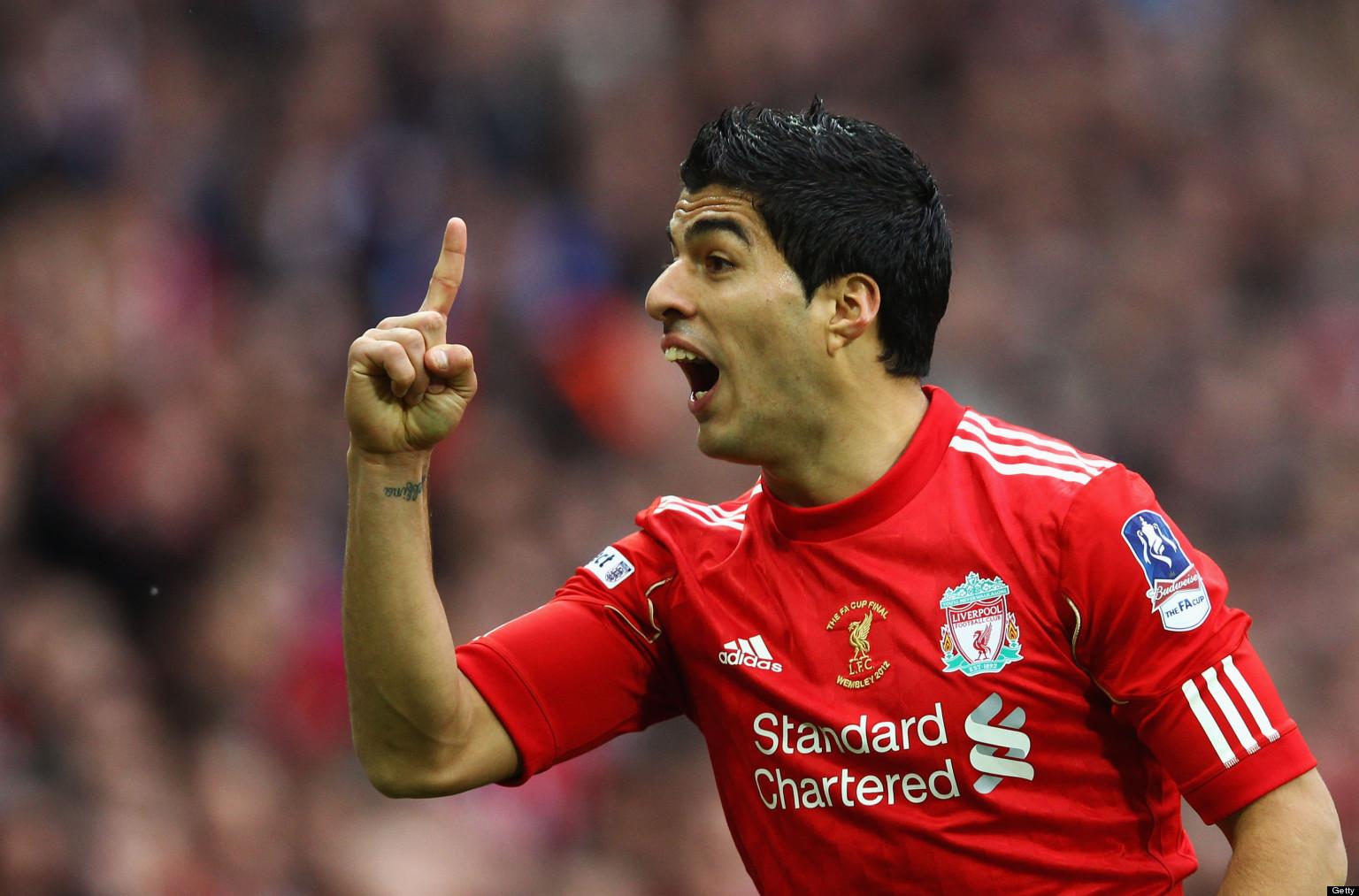 Luis Suarez a fost desemnat cel mai bun fotbalist din Anglia