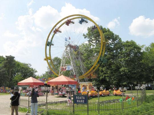 "Roata Mare" din Parcul Herăstrău urmează să fie demolată