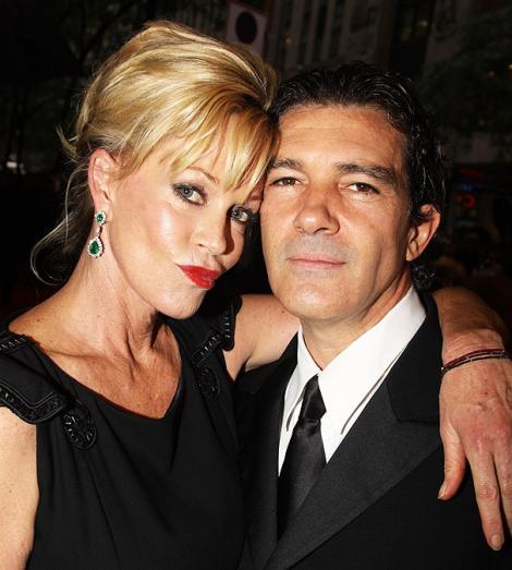 După 17 ani de iubire, Antonio Banderas şi soţia sa, Melanie Griffith, s-au despărțit