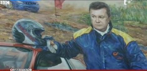 Victor Ianukovici a transformat palatul prezidenţial într-un monument. Iată despre ce e vorba