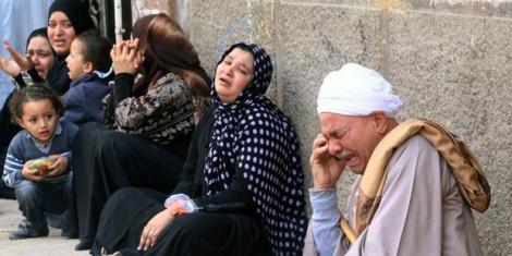 Egipt: 700 de persoane condamnate la moarte