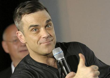 Robbie Williams e cel mai fericit bărbat din lume! Vestea care l-a făcut să ţipe de fericire