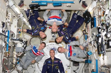 Astronauții americani, victimele sancțiunilor aplicate Moscovei de către Occident