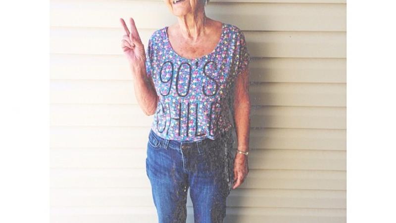 GALERIE FOTO: E cea mai COOL bunică: La 86 de ani, face furori pe Instagram!