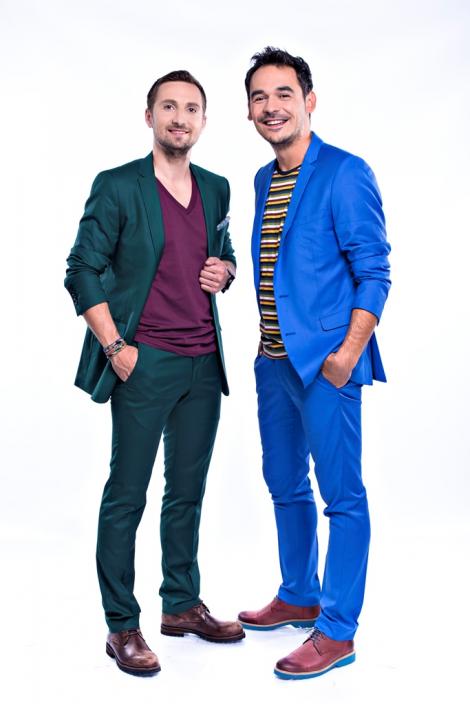 Răzvan şi Dani, preferaţii telespectatorilor