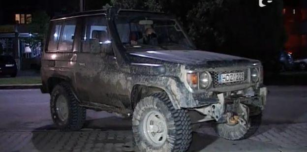 O cursă off-road s-a terminat &icirc;ntr-o prăpastie de 20 de metri pentru un lituanian