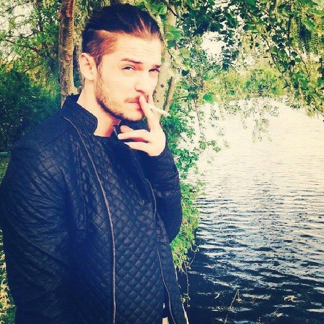 Maţaev e mare iubitor al... naturii!