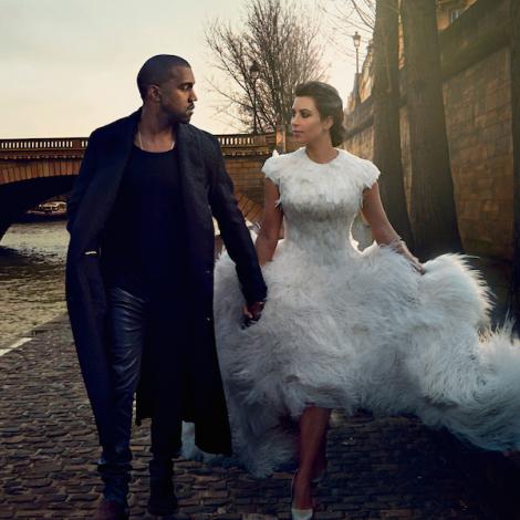 E oficial: Kim Kardashian şi Kanye se căsătoresc săptămâna asta în Los Angeles