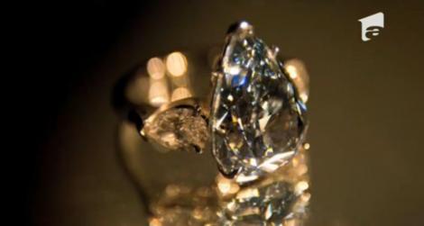 Cel mai mare diamant albastru, o nestemată de 17 milioane de euro