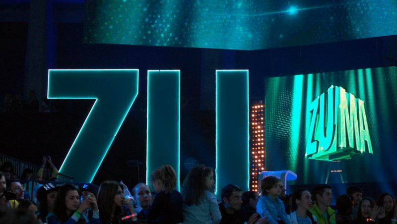 Spectacol sub cupola Romexpo: ZU TV, o lansare sub aplauzele a 7.000 de fani! (GALERIE FOTO)