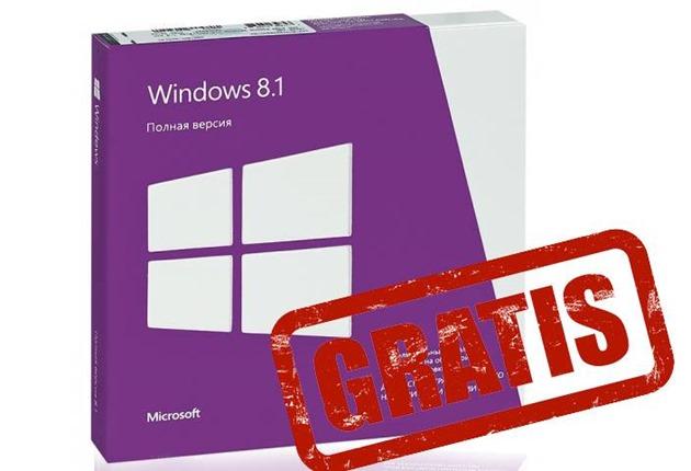 Microsoft Windows 8.1 a devenit gratuit&hellip; pentru unii