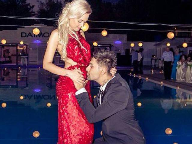 Misha, primul interviu după ce a venit pe lume Maya. Iată ce spune soția lui Connect-r despre postura de mămică