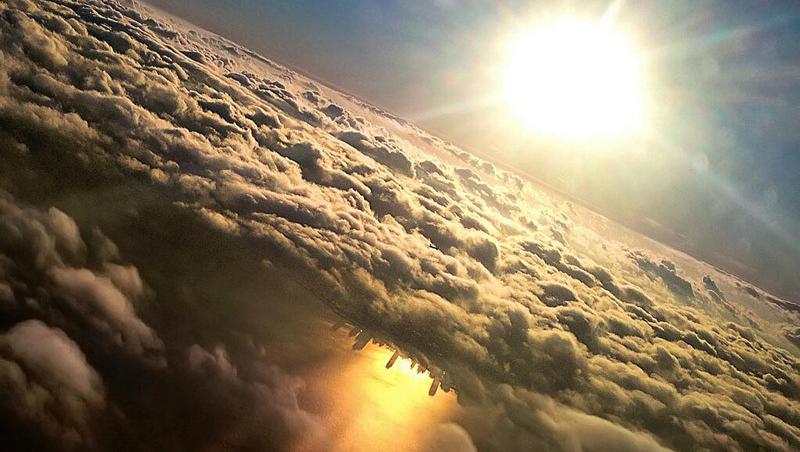 Îți taie răsuflarea! Cele mai spectaculoase fotografii surprinse din avion