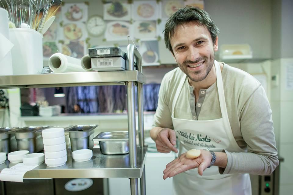 Nicolai Tand a gătit pentru Corneliu Vadim Tudor. Politicianul a fost de-a dreptul impresionat!