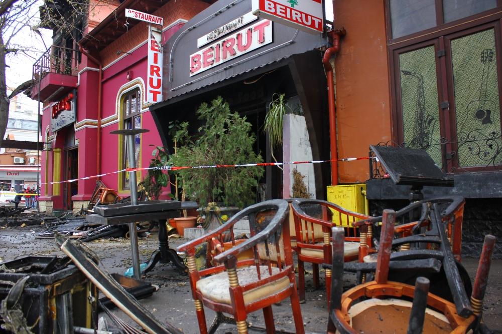 Restaurantul groazei! IMAGINI ȘOCANTE de la locul unde trei tinere au ars de vii