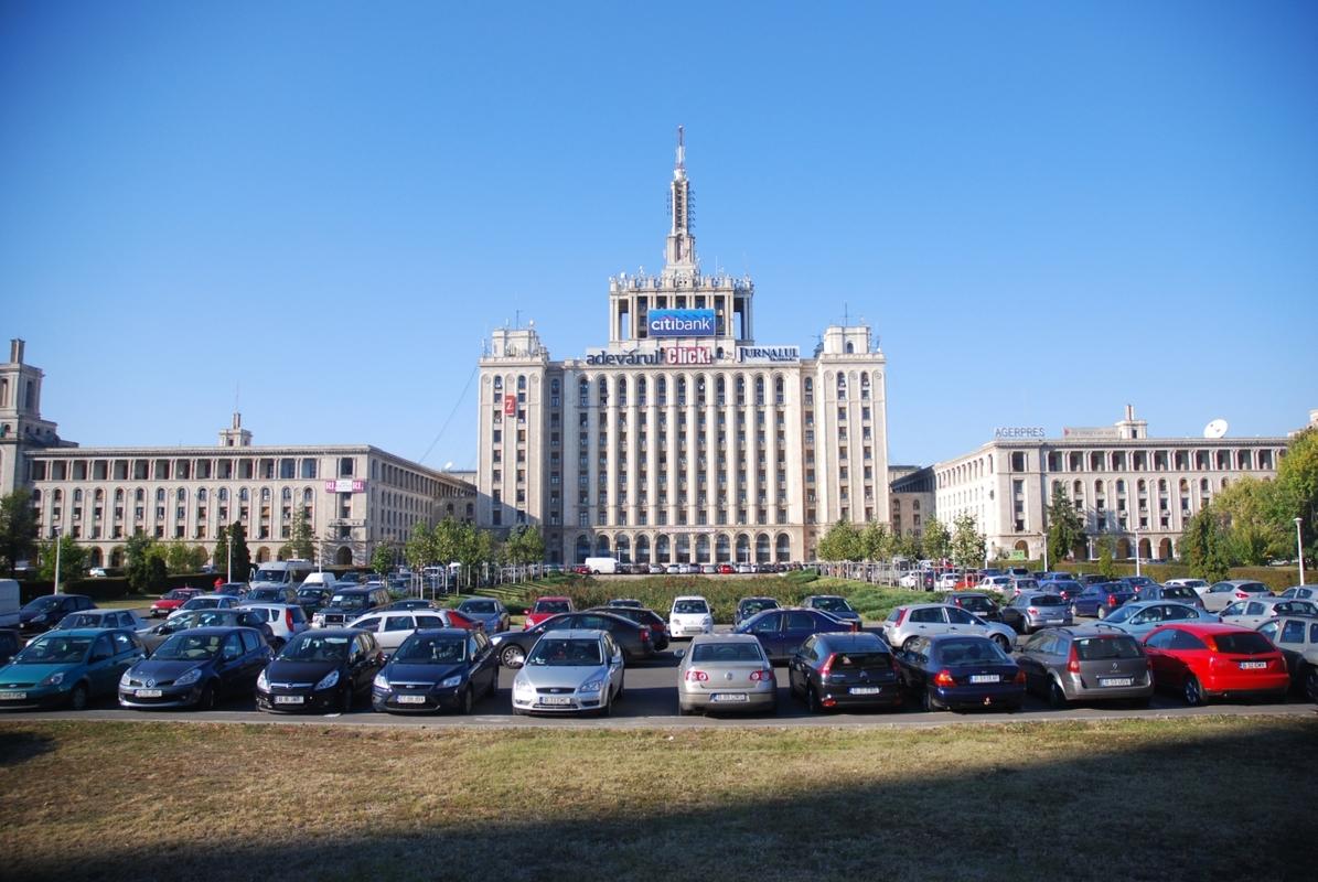 &Icirc;ncep lucrările la Pasajul de la Piaţa Presei