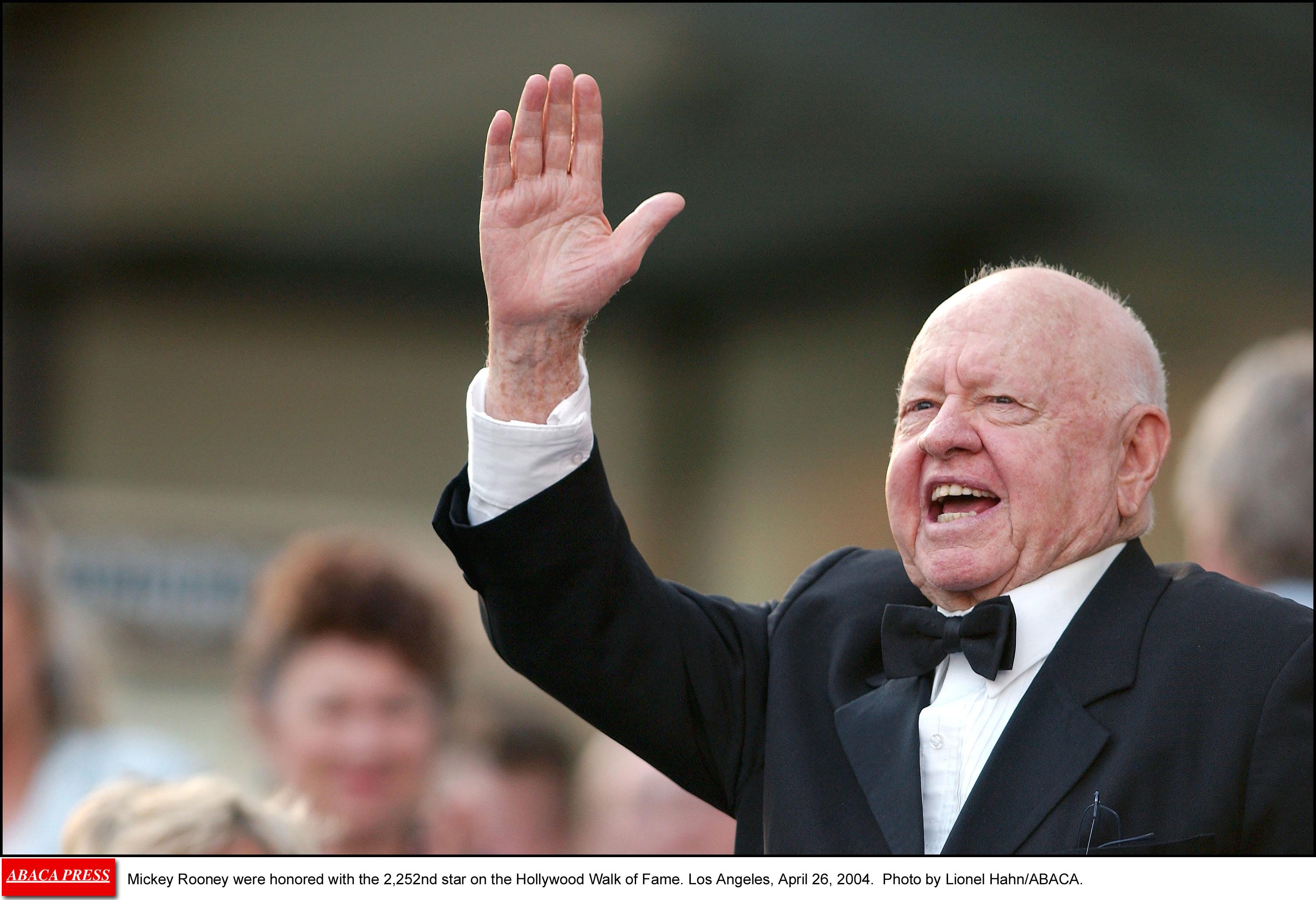 A murit Mickey Rooney. Actorul avea 93 de ani