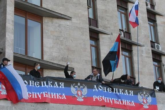 Oraşul ucrainean Doneţk, declarat republică independentă