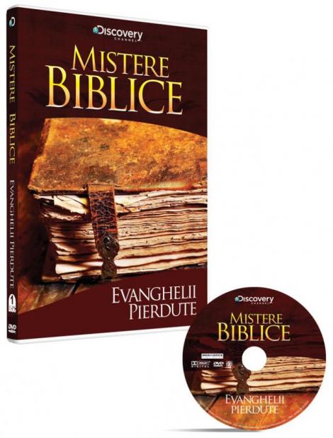 Misterele Biblice, o nouă colecţie împreună cu Jurnalul Naţional