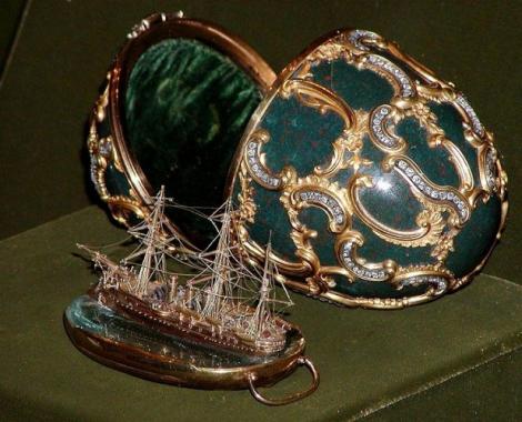 Ou Faberge de 24 de milioane de euro, expus la Londra: Uite care este istoria bijuteriilor exorbitante!
