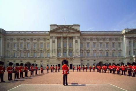 Eveniment istoric în inima Marii Britanii. Cine a venit în vizită la Palatul Buckingham