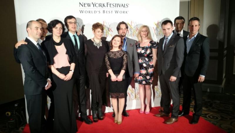 Antena 3 şi Observator, şapte premii la New York Festivals World`s Best TV&Films 2014