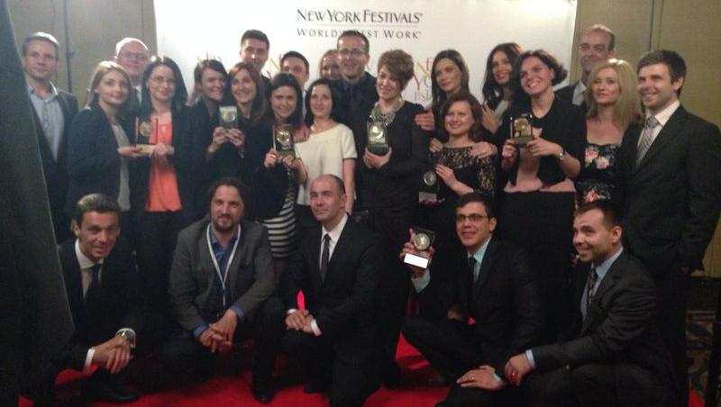 Antena 3 şi Observator, şapte premii la New York Festivals World`s Best TV&Films 2014