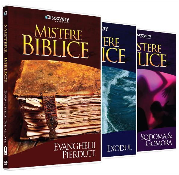 “Misterele Biblice”,  o noua colectie împreuna cu Jurnalul National