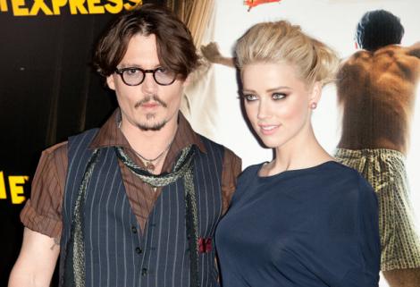 Vine barza? Johnny Depp şi Amber Heard aşteaptă primul lor copil