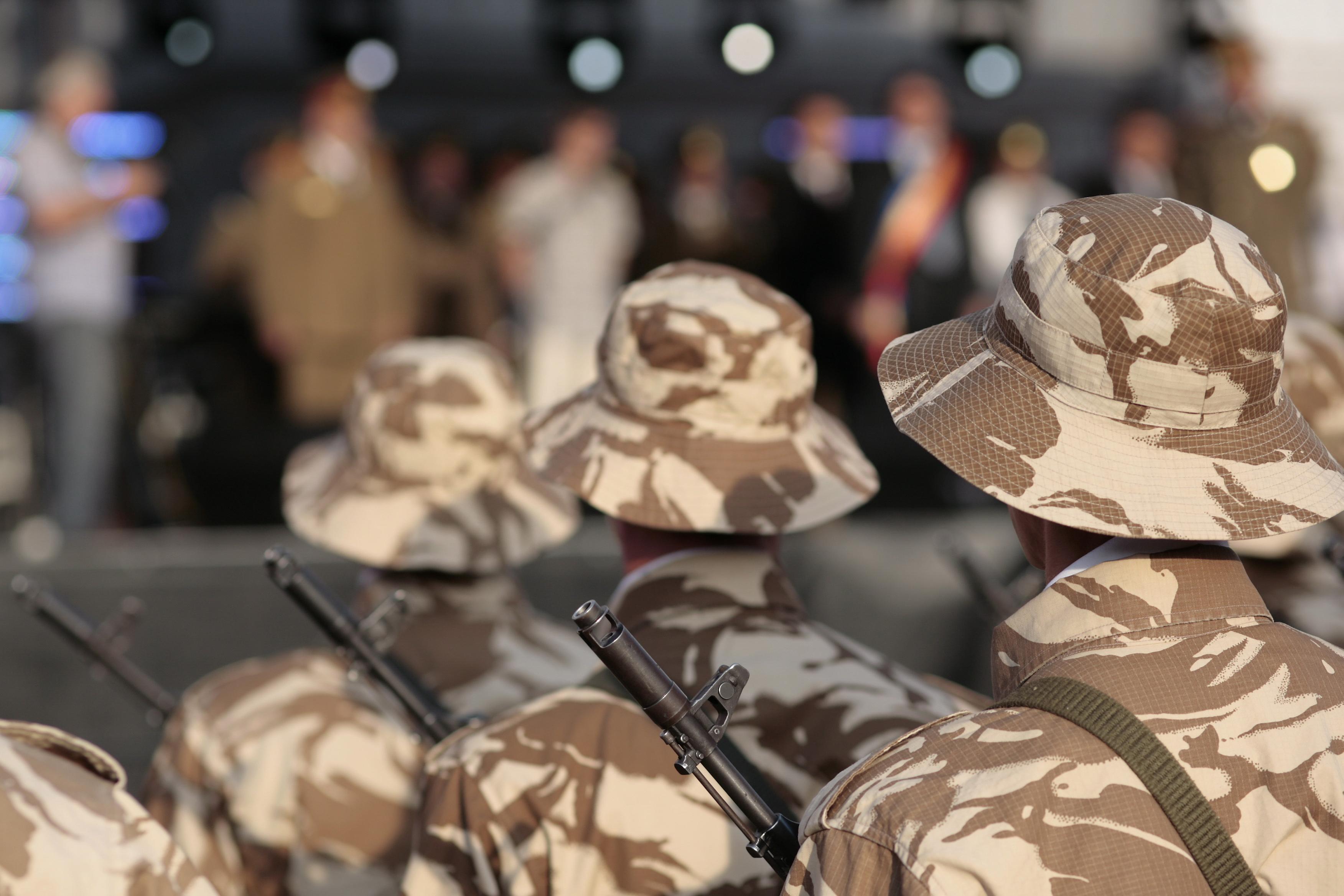 Misiune misterioasă: 200 de mercenari străini au aterizat la Doneţk