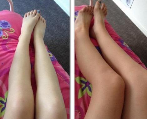 Cum să ai picioare bronzate fabulos, fără solar sau expunere la soare
