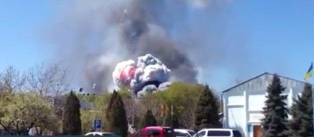 Explozii &icirc;n Ucraina.Referendumul &icirc;n pericol