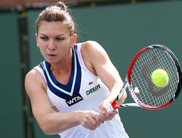 N-a putut mai mult! Simona Halep, &icirc;nvinsă de Maria Şarapova &icirc;n finala de la Madrid