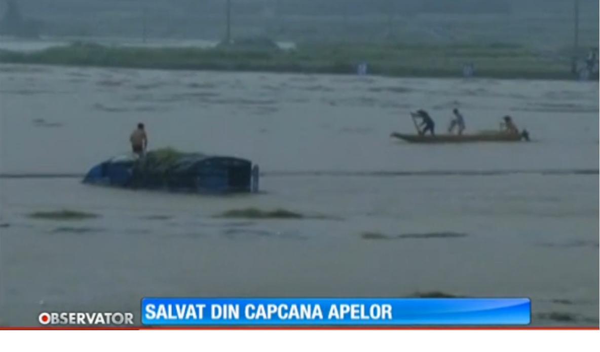 La un pas de moarte! Salvare spectaculoasă &icirc;n China