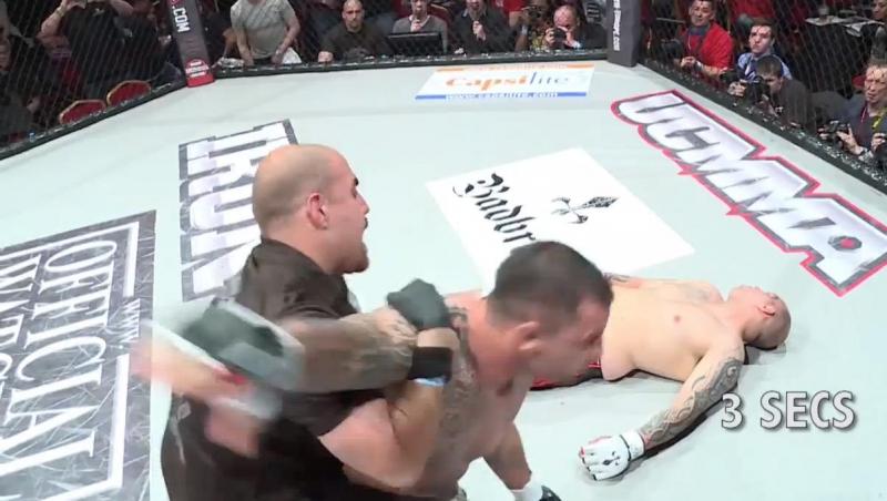 RECORD! Un român a reuşit cel mai rapid KO din istorie: şi-a făcut PRAF adversarul în doar 3,5 secunde!