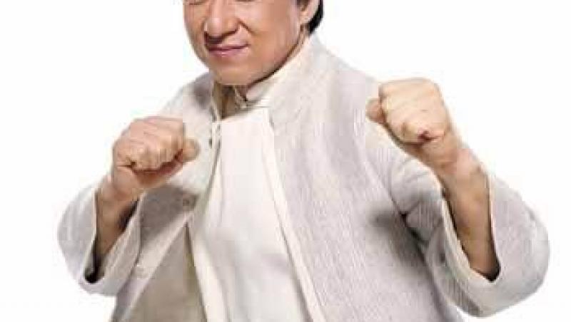 Moment de colecție: Jackie Chan a venit la ”Neatza”!