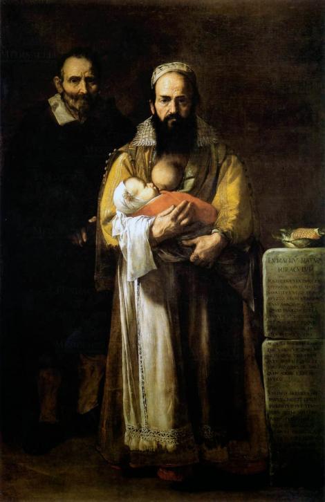 Lecția de artă: FEMEIA CU BARBĂ. Pictură în ulei. Jusepe de Ribera, 1631. Muzeul Prado