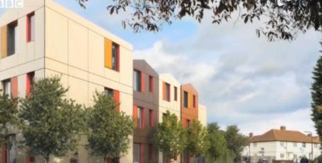 Soluţia ideală pentru lipsa de locuinţe: Case cub pentru tineri