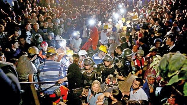 Bilanţul tragediei miniere din Turcia a ajuns la 282 de morţi